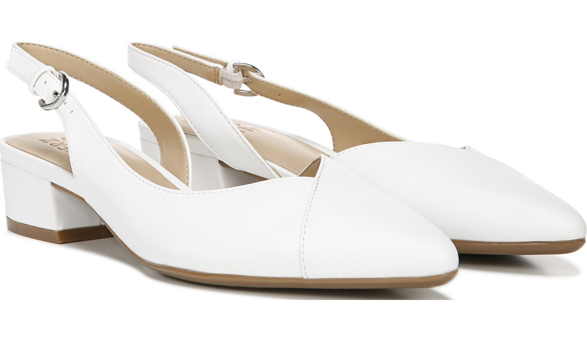 naturalizer slingback shoes
