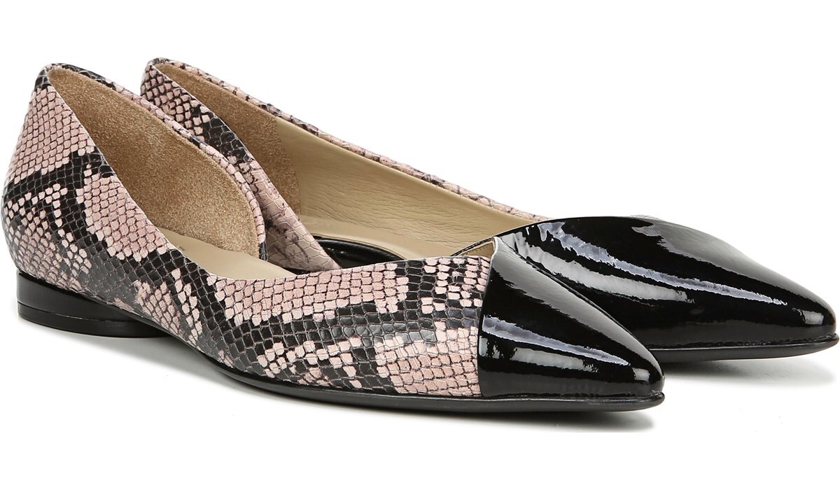 naturalizer patent leather flats