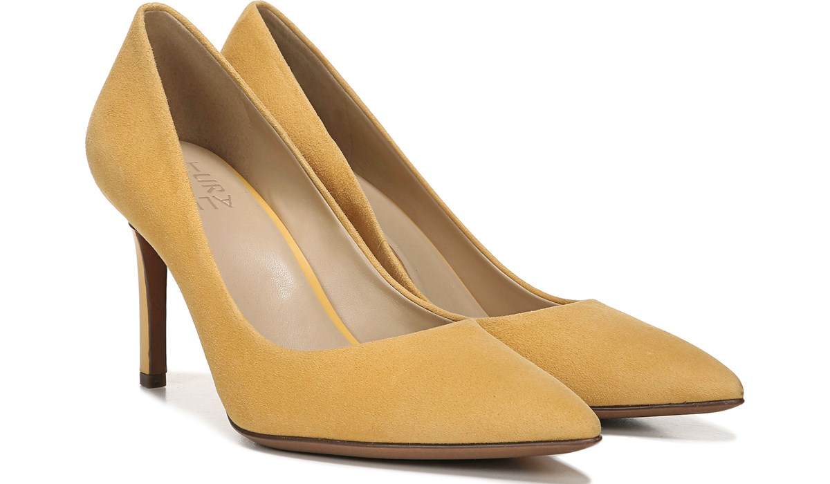naturalizer yellow shoes