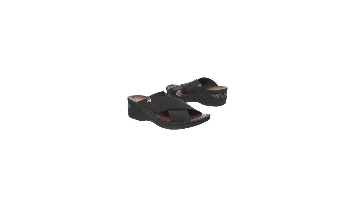 bzees black sandals