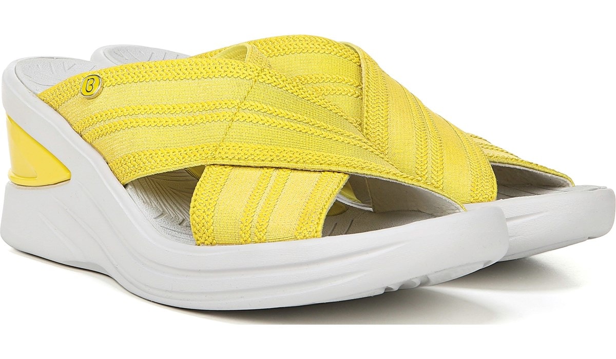 naturalizer yellow sandals