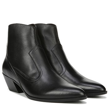 naturalizer wallis leather booties