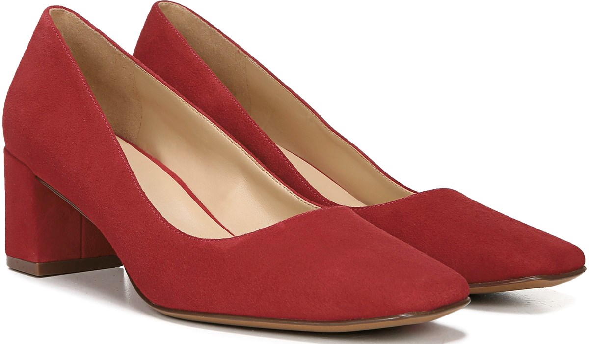 naturalizer suede pumps