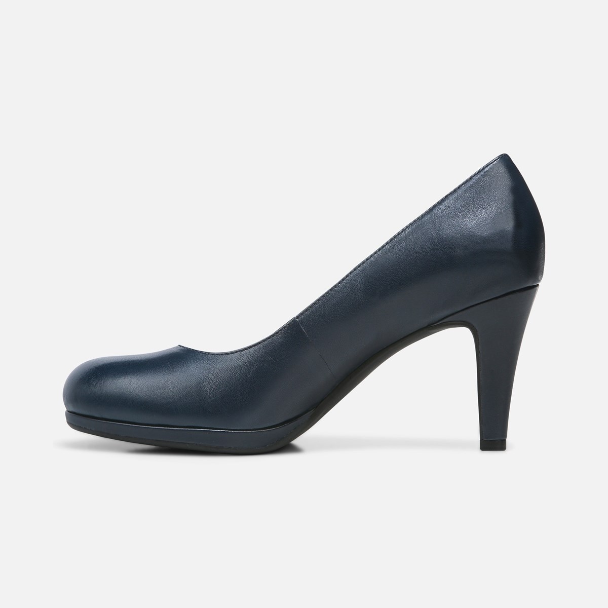 Naturalizer Michelle in Navy Leather Heels