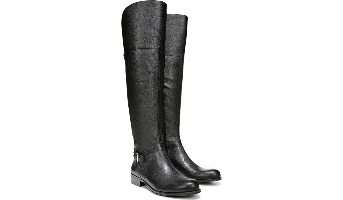 naturalizer n5 comfort wide calf boots