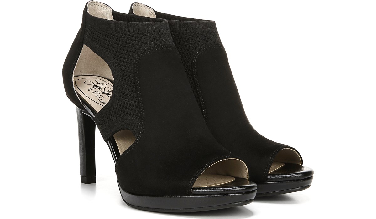 lifestride black heels