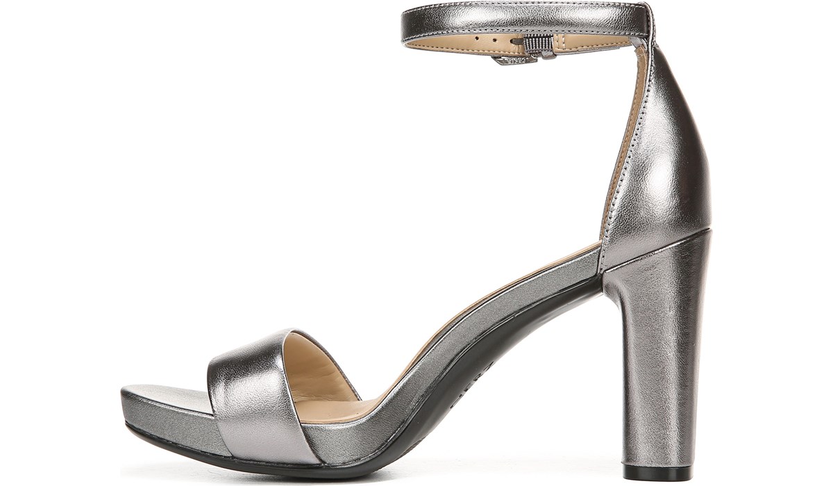 naturalizer pewter sandals