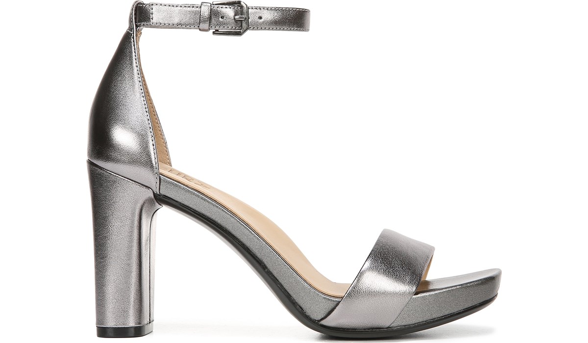 naturalizer pewter sandals