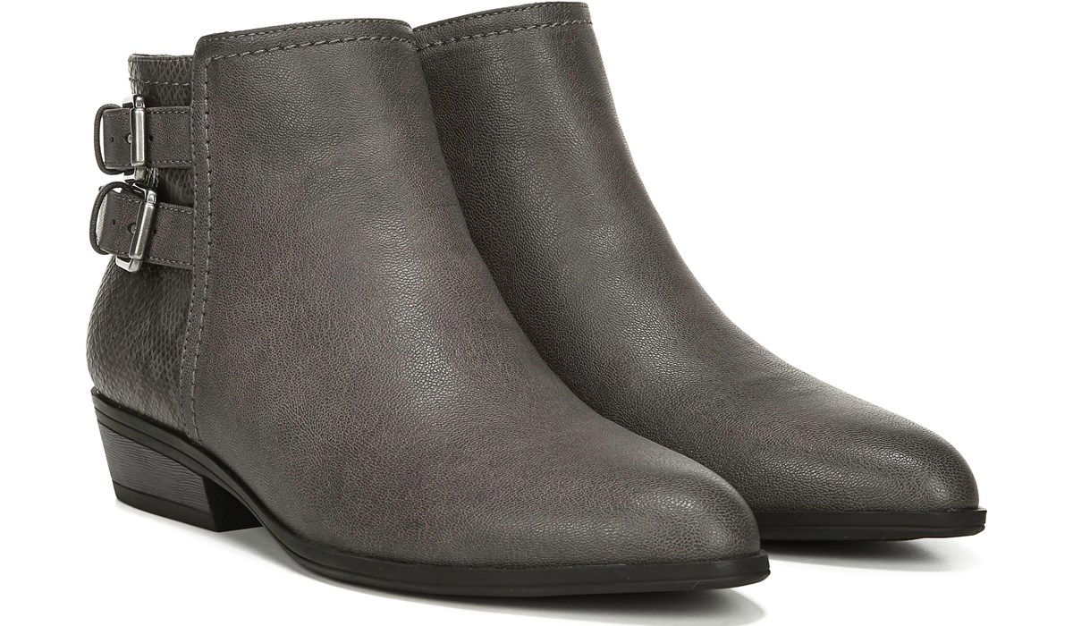 naturalizer grey boots