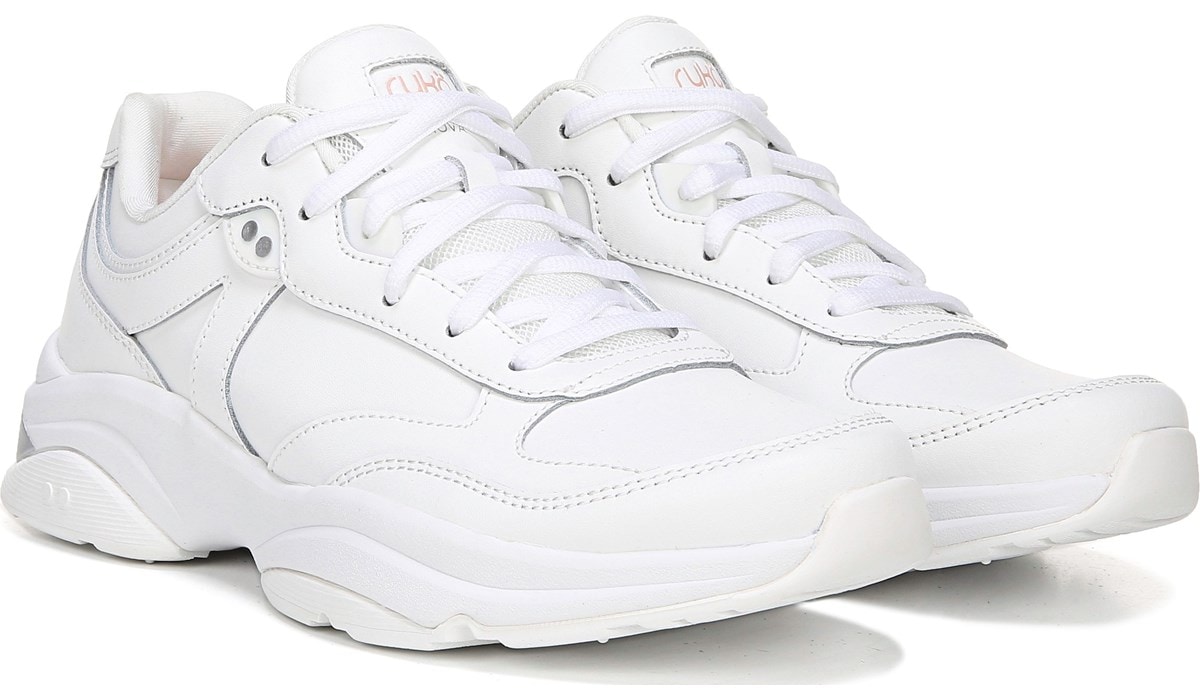 Ryka Ryka Nova Sneaker in White Fabric 