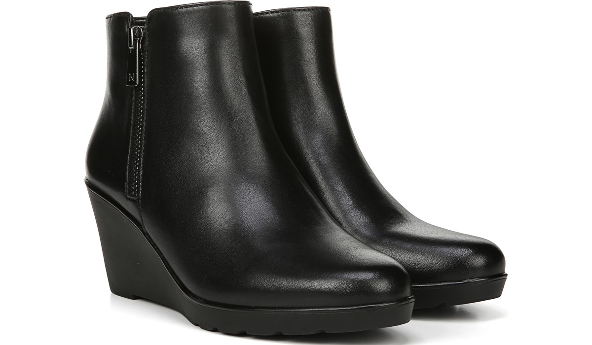 naturalizer wedge booties