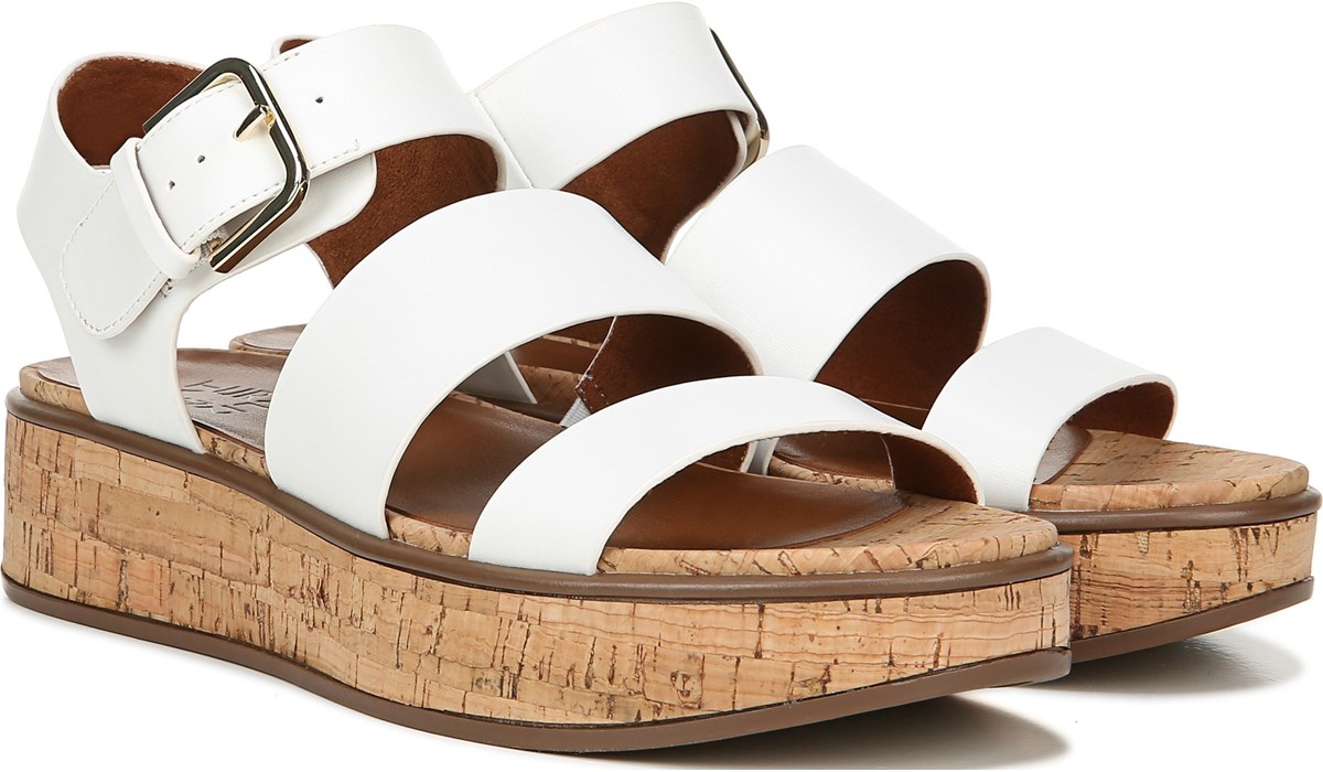 naturalizer platform sandals