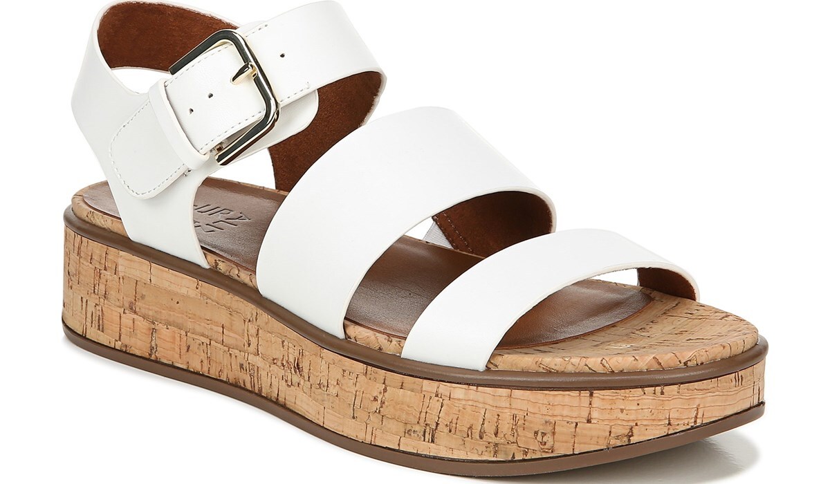 naturalizer brooke platform sandal