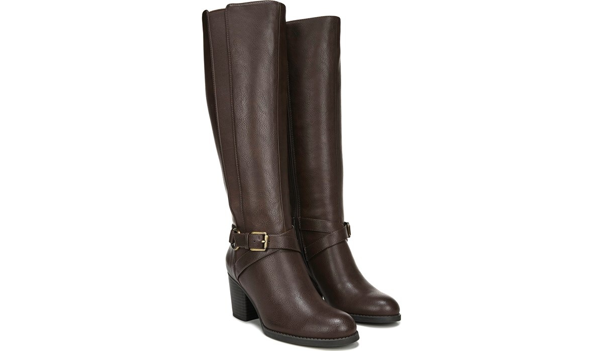 wide calf boots in stores