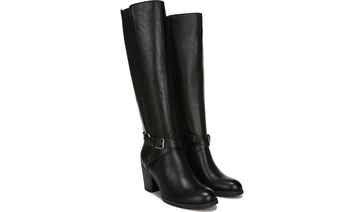 naturalizer wide shaft boots