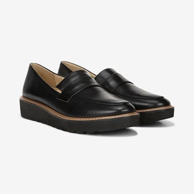 naturalizer effie wedge loafer