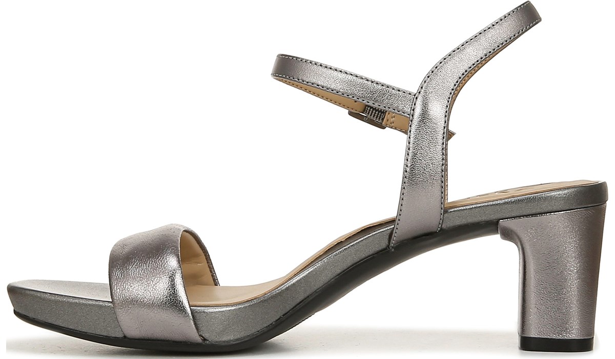 naturalizer pewter sandals