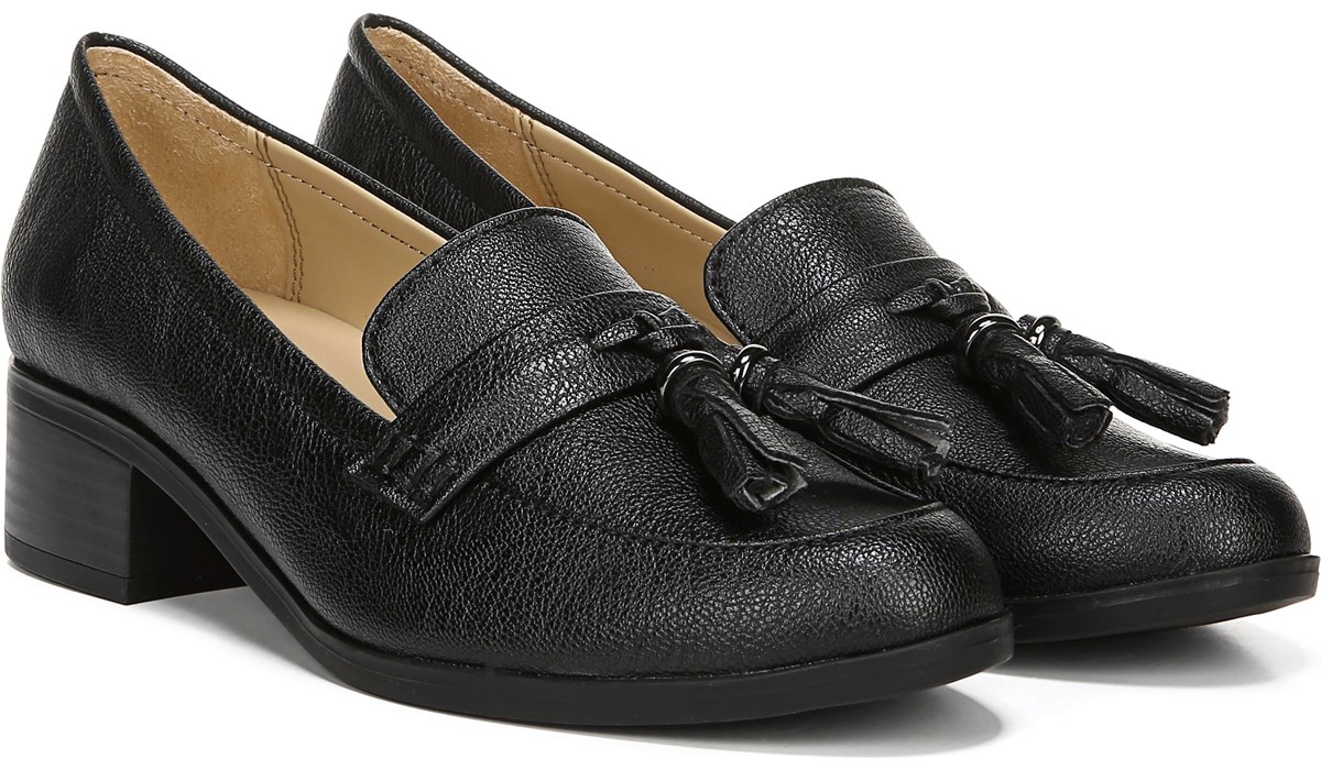 nina black dress shoes