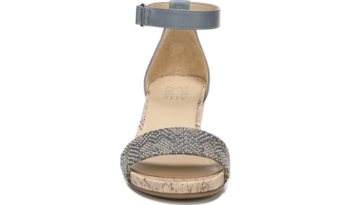 naturalizer areda wedge sandal