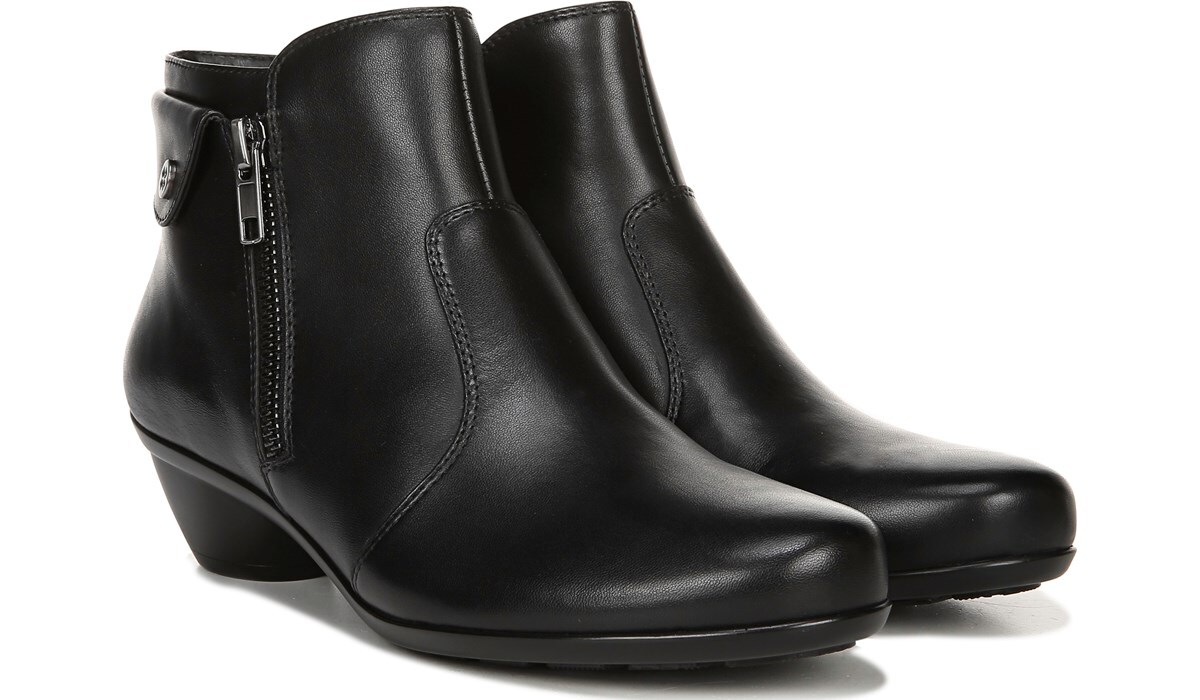 naturalizer haley booties