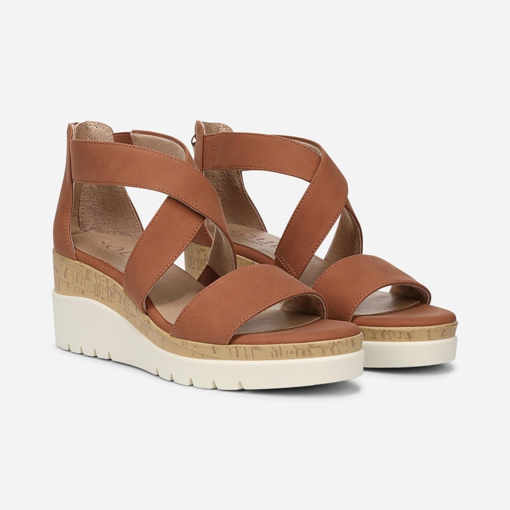 Soul Goodtimes Wedge Sandal