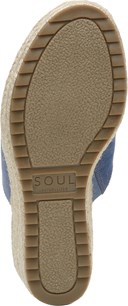 Soul Oodles Wedge Sandal - Bottom