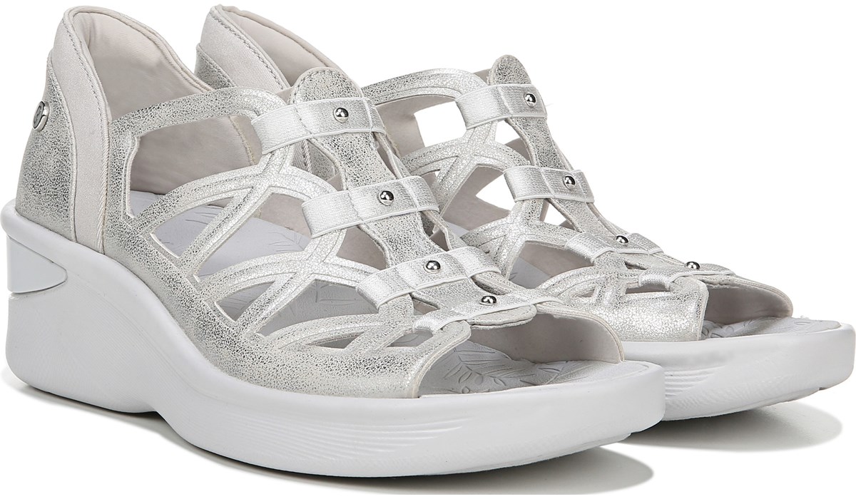 naturalizer metallic sandals