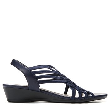 naturalizer navy blue sandals
