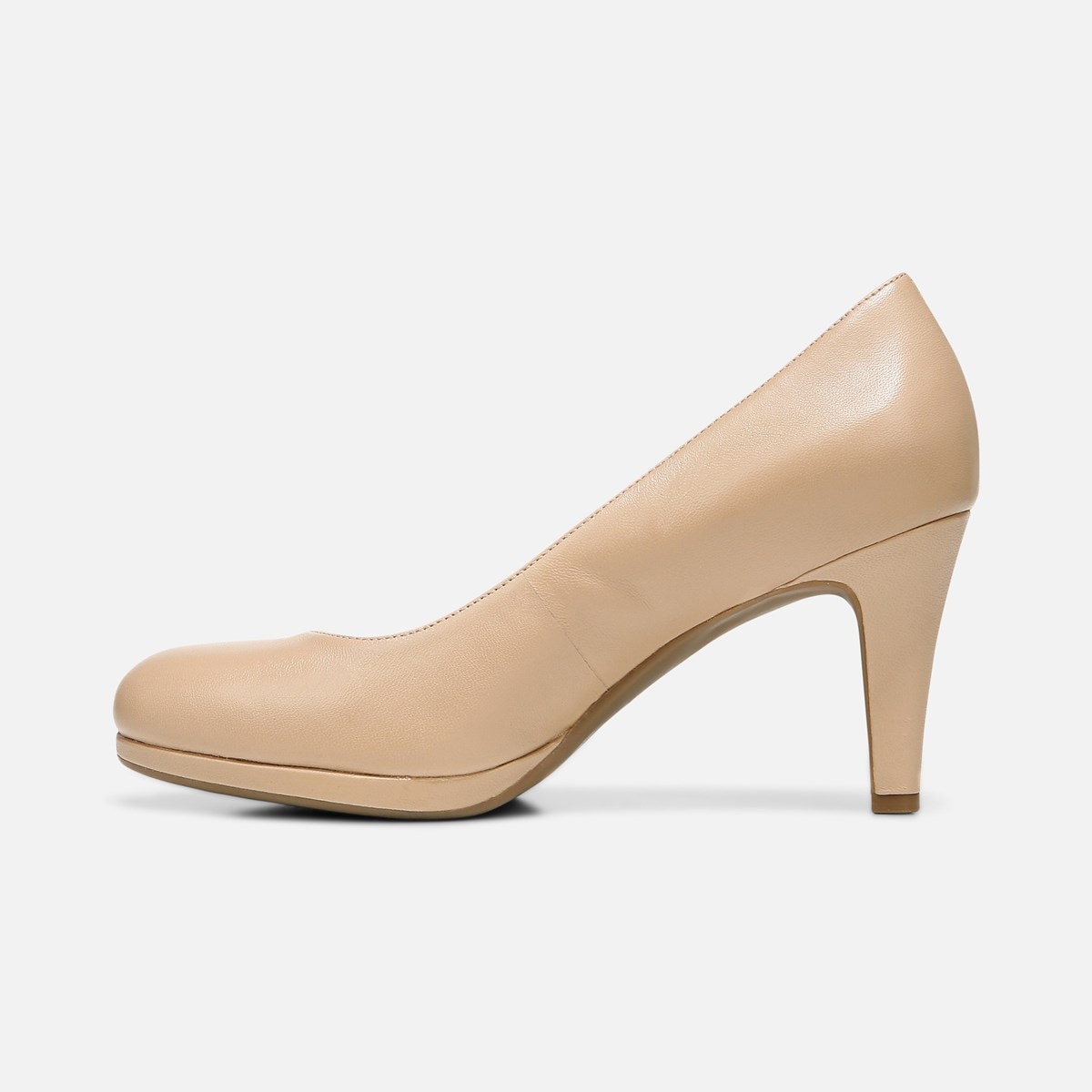 naturalizer michelle pumps tender taupe