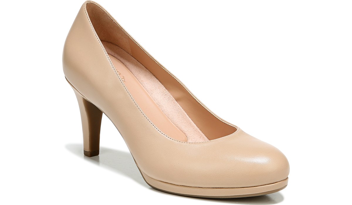 naturalizer michelle pumps tender taupe