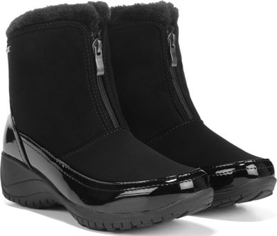 khombu boots shearling trim boot