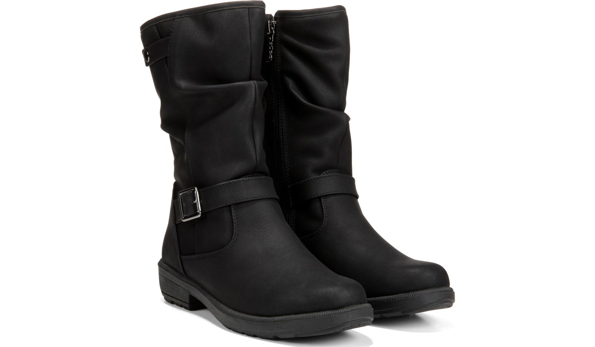 sporto black boots