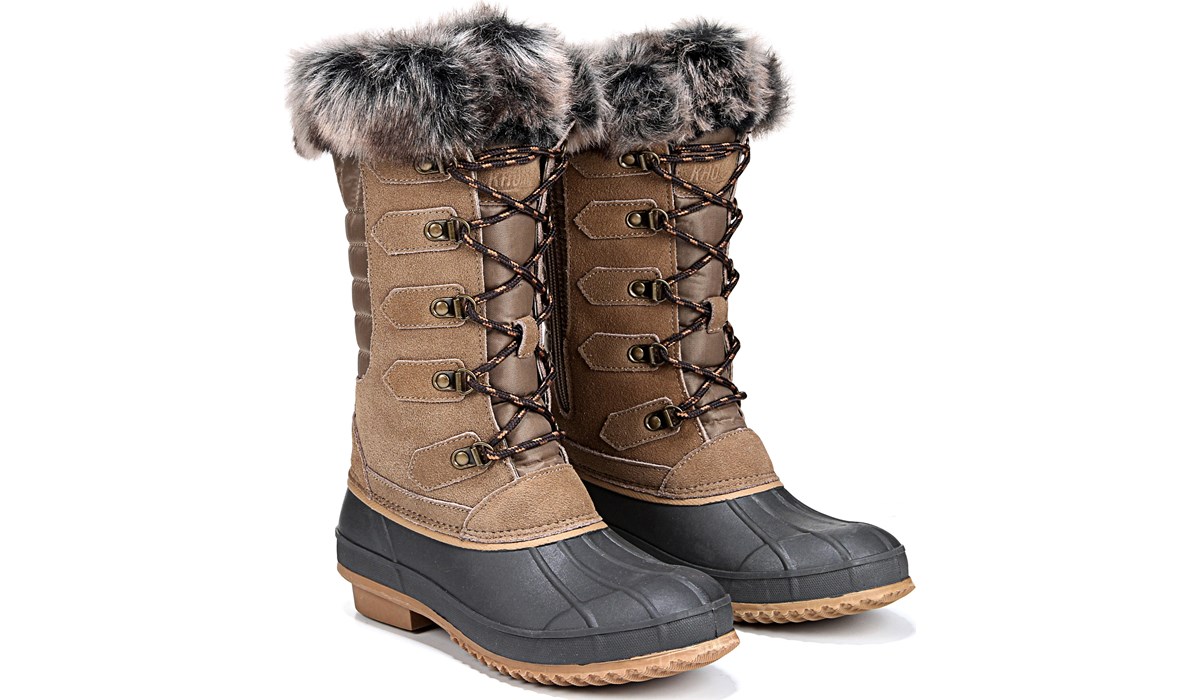 naturalizer winter boots wide width