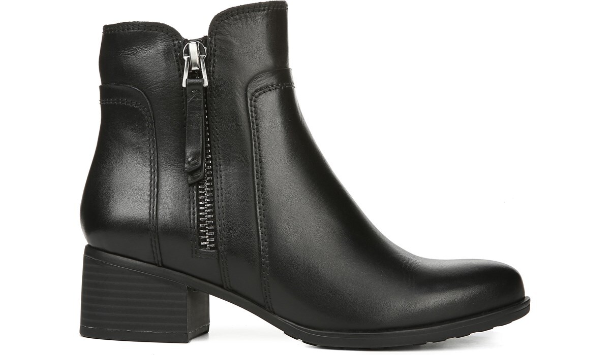 naturalizer dorrit leather booties