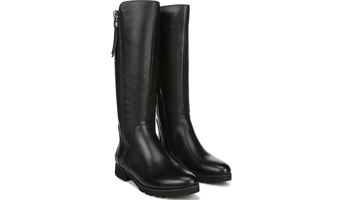 knee high wide calf boots canada