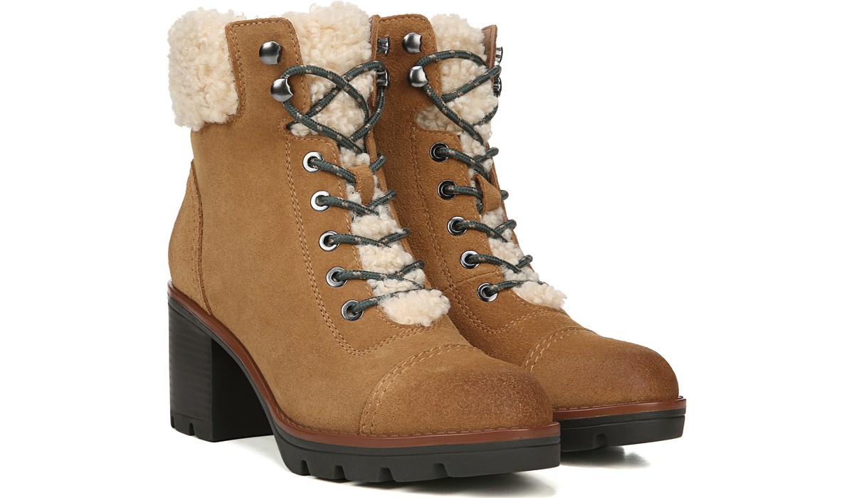 naturalizer suede boots