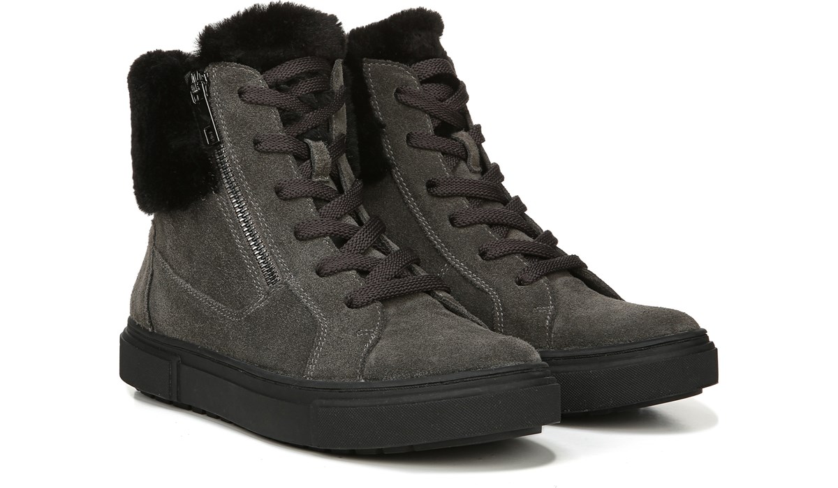 naturalizer grey boots