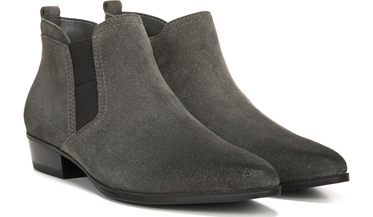 naturalizer grey boots