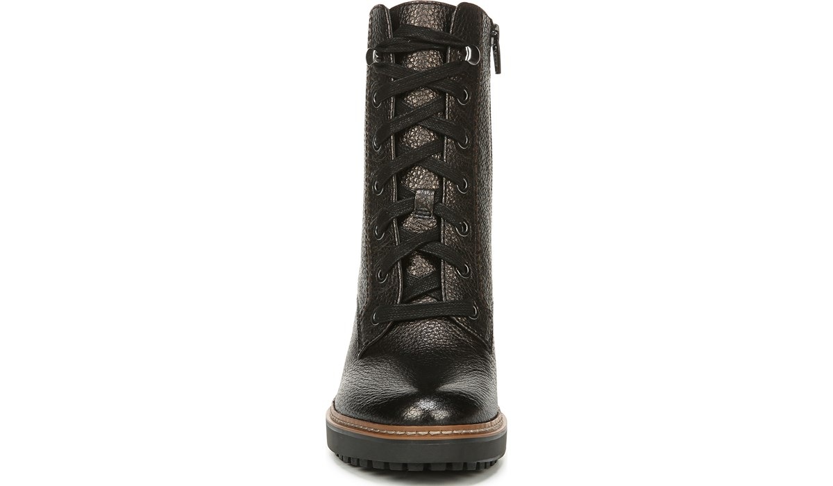 naturalizer callie boots black
