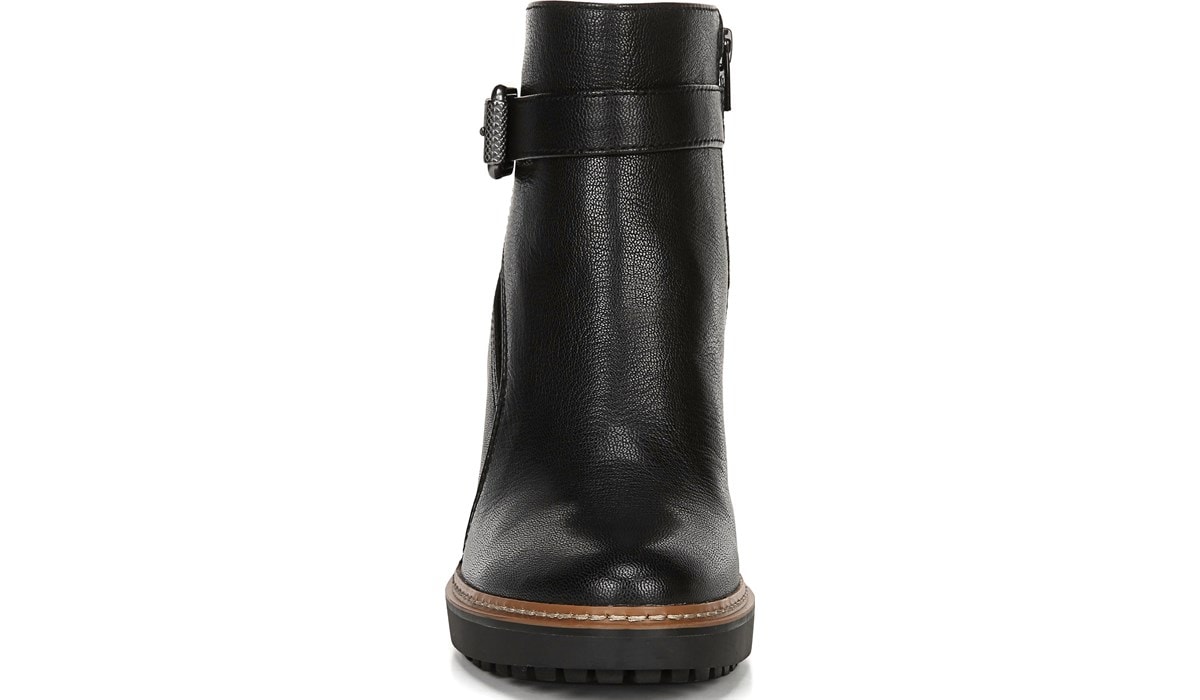 naturalizer cora leather booties