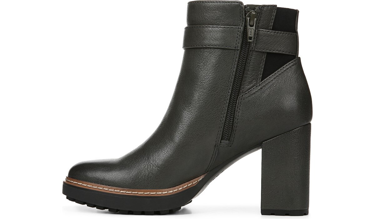 naturalizer cora leather booties