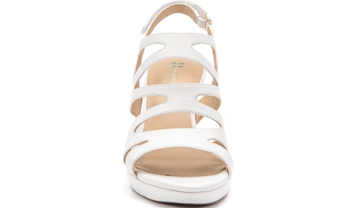 naturalizer pressley sandals white