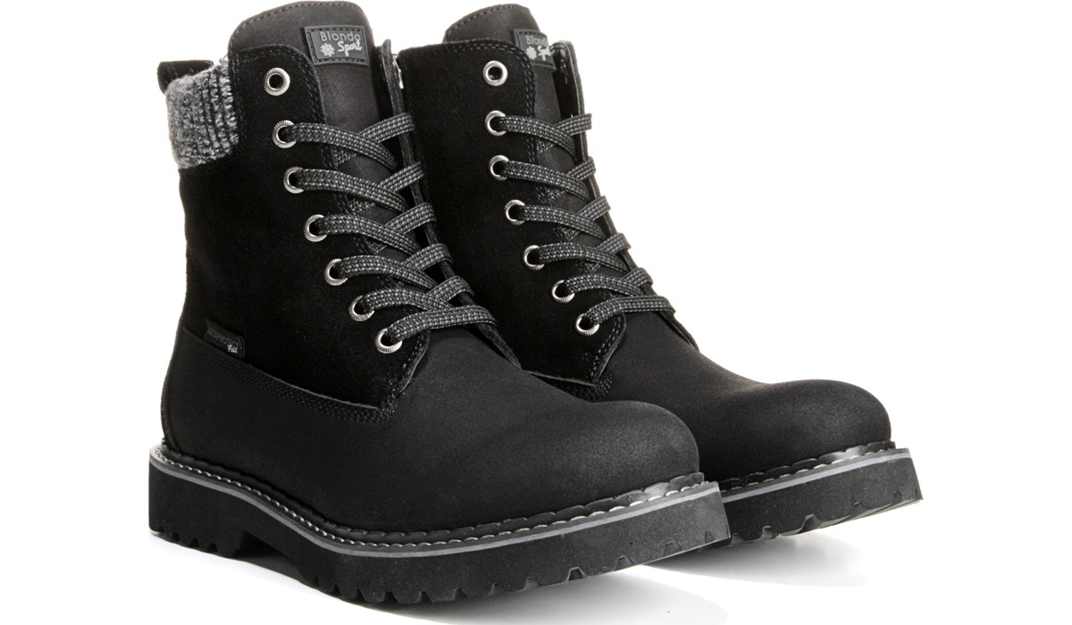 blondo black suede boots