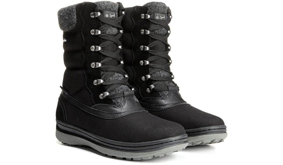 black blondo boots