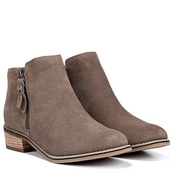 blondo taupe booties