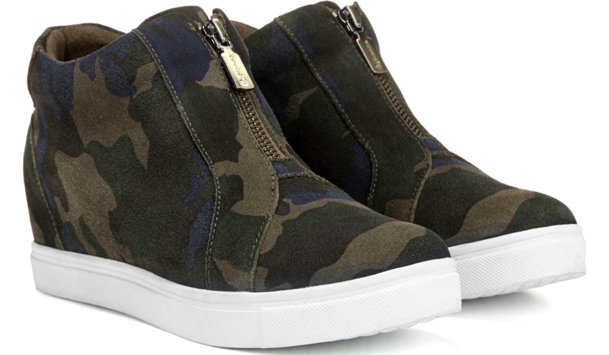 blondo wedge sneaker