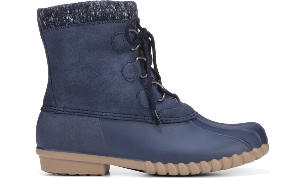 bare traps fabulous duck boot