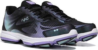 ryka memory foam walking sneakers