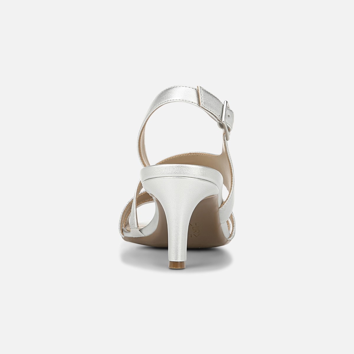 naturalizer taimi dress sandals silver