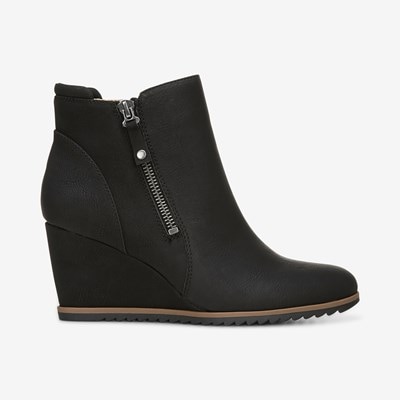 naturalizer wedge boots